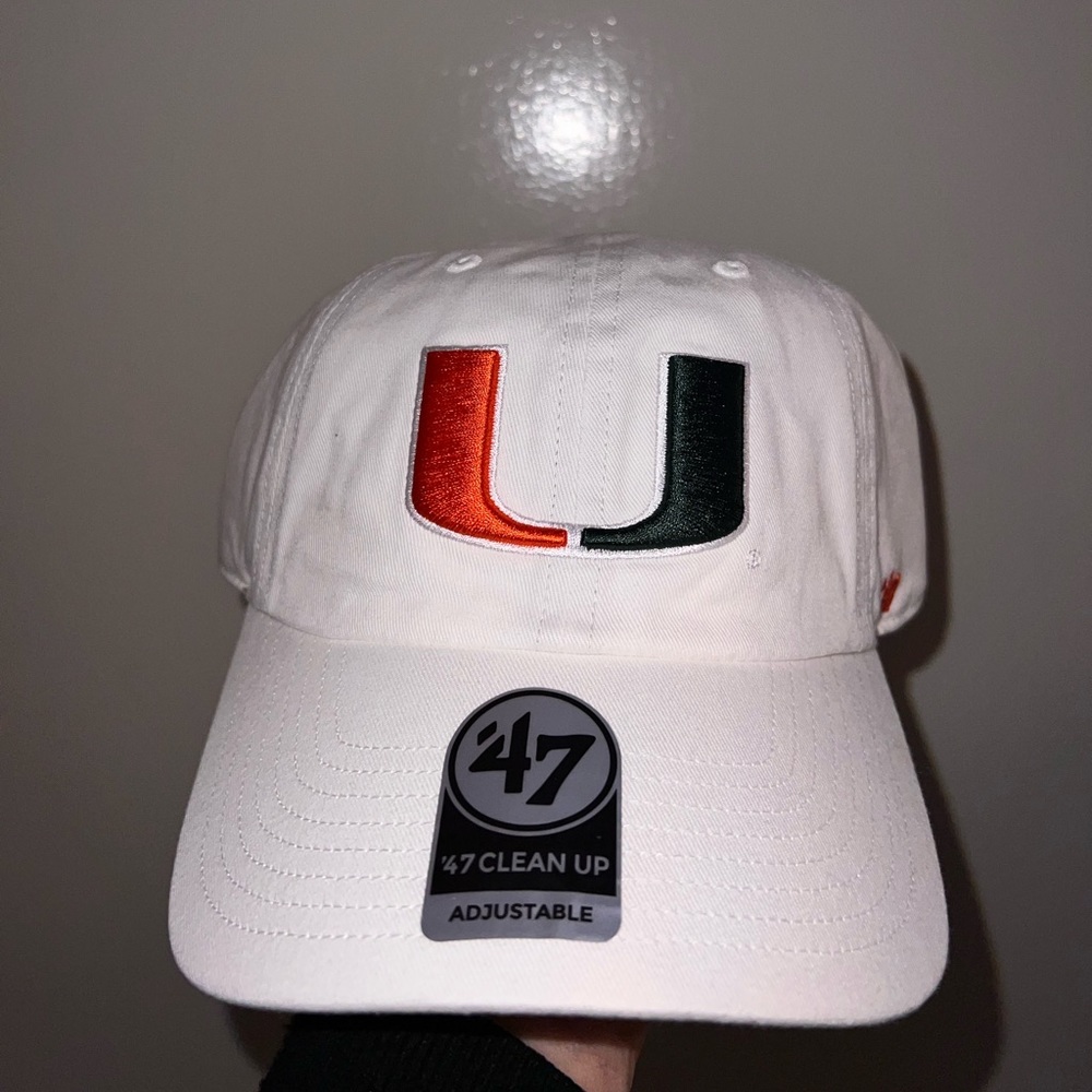 Miami Hurricanes adjustable hat